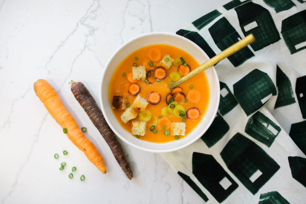 Cozy Carrot Potato Soup Recipe Family Food Living Recipes Self Care & Fitness  