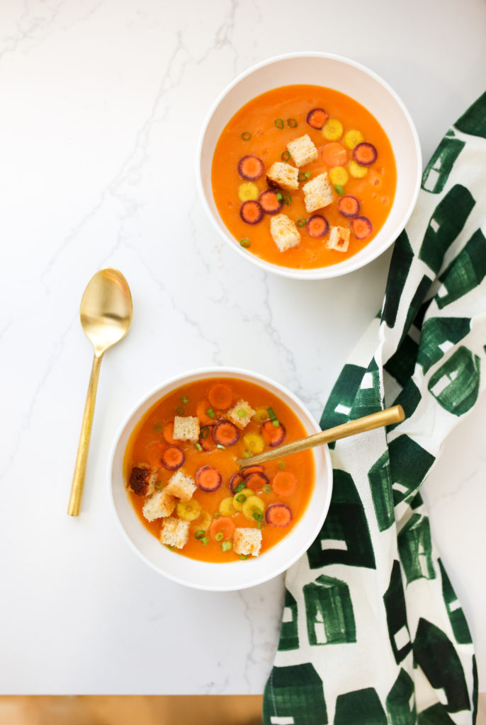 Cozy Carrot Potato Soup Recipe Family Food Living Recipes Self Care & Fitness  