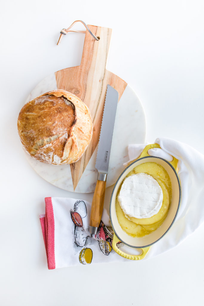 No Knead Bread with Le Creuset Food Recipes Uncatagorized  