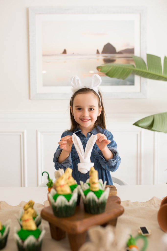 Easter with the Lindt Chocolate Bunny Decor DIY Entertaining Family Food Living Recipes  