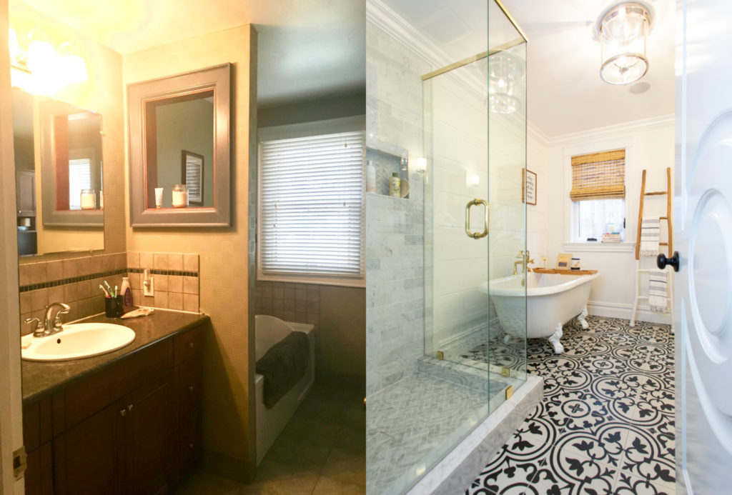 Bathroom Reveal Decor DIY DIY Home Living Reno's Uncatagorized  