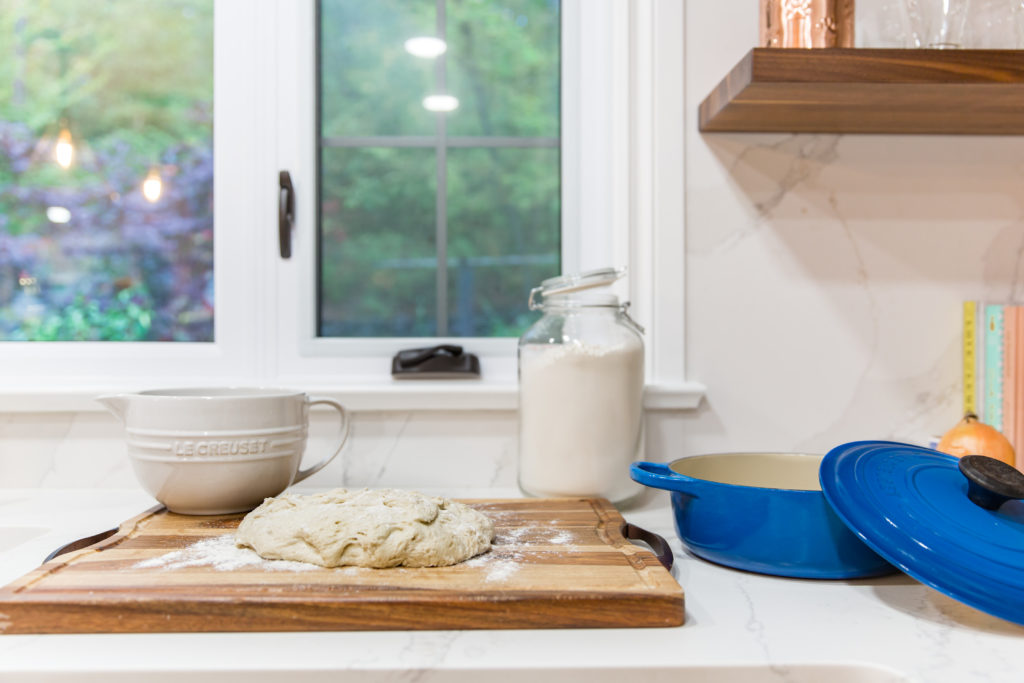 No Knead Bread with Le Creuset Food Recipes Uncatagorized  