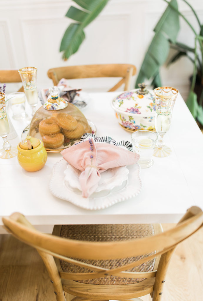 Styling our table with Mackenzie-Childs Decor Entertaining Food Home Recipes Uncatagorized  