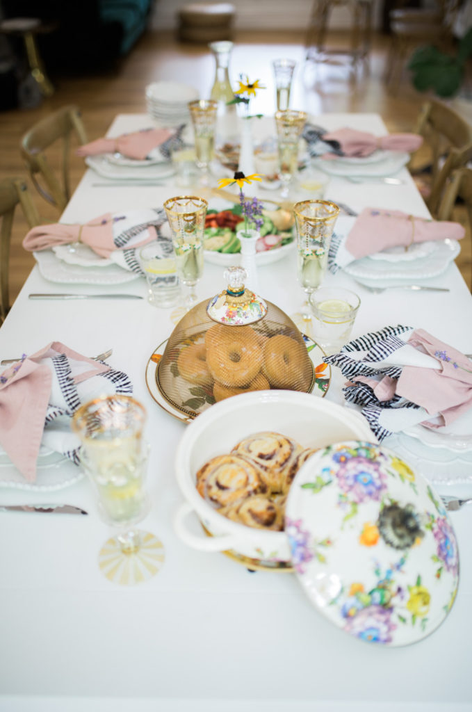 Styling our table with Mackenzie-Childs Decor Entertaining Food Home Recipes Uncatagorized  