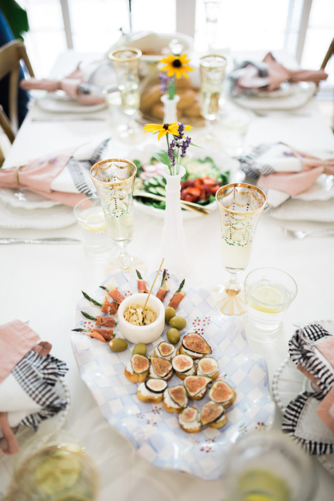 Styling our table with Mackenzie-Childs Decor Entertaining Food Home Recipes Uncatagorized  