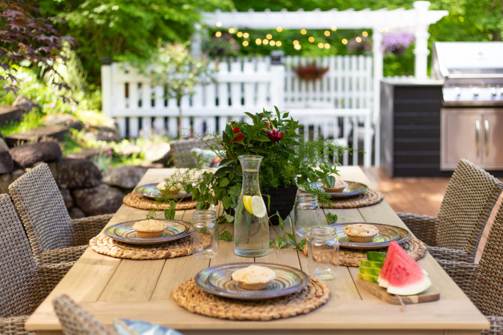 Our Backyard: Outdoor Living with Canadian TIre Decor Home Living  