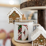 DIY Gingerbread Mug Toppers Decor DIY Entertaining Food Home Recipes  