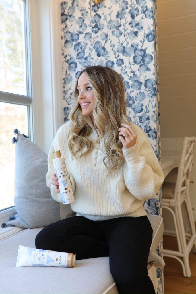 Date Night-In with Pantene Nutrient Blends Beauty Hair  