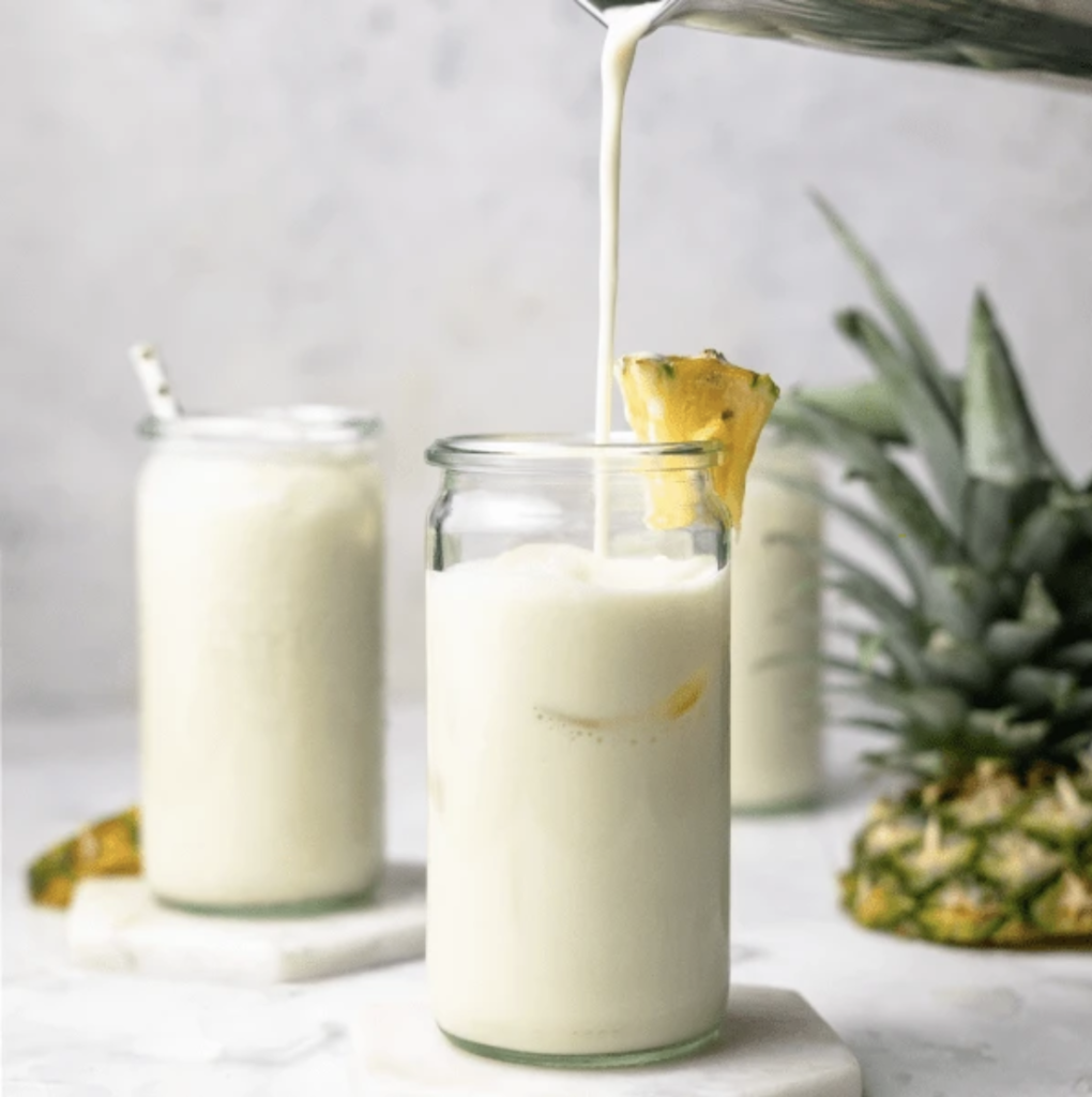 Plant Based Piña Colada Recipe Food Recipes  