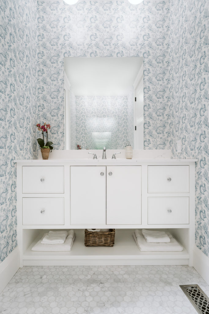 A Dreamy Kids Bathroom Decor Home Home Tours  