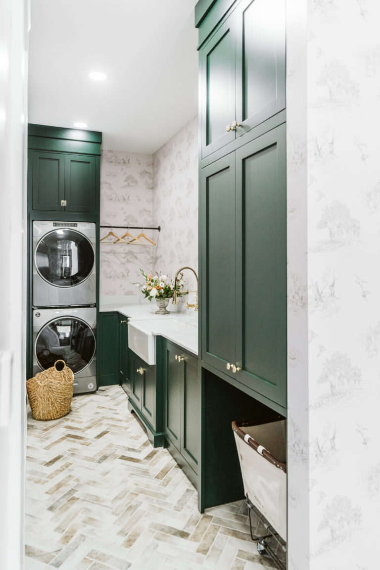 Powder Room & Laundry Room Bonjour Bliss Roxanne West