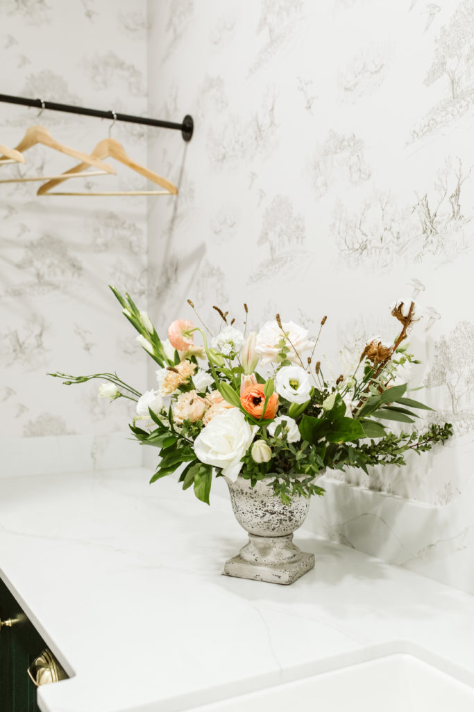 Powder Room & Laundry Room Decor Home Home Tours  