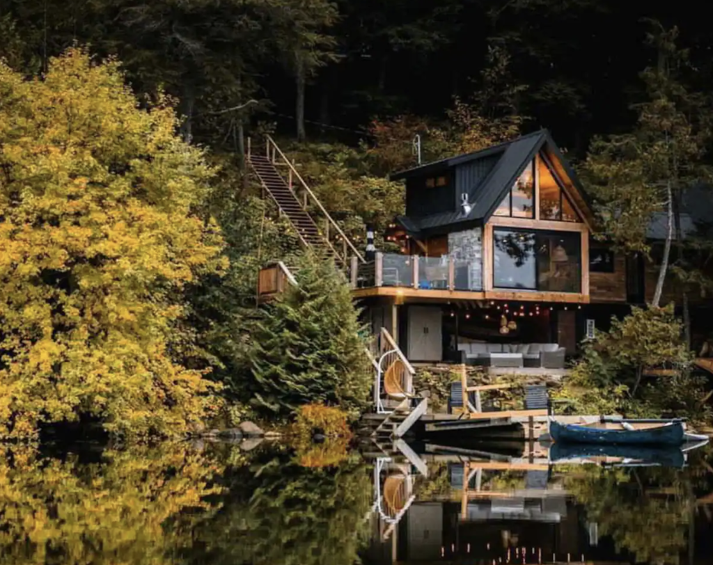 Travel: Unique Muskoka Cabin Destinations Experience Stay Travel Uncatagorized  