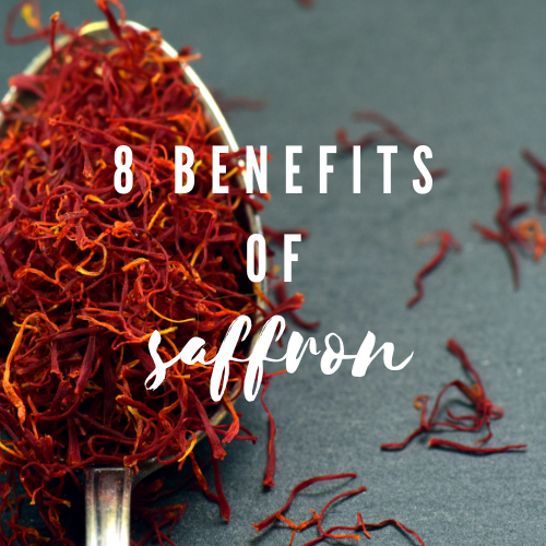 Golden Secret: 8 Benefits of Saffron for Body and Mind Living Self Care & Fitness Uncatagorized  